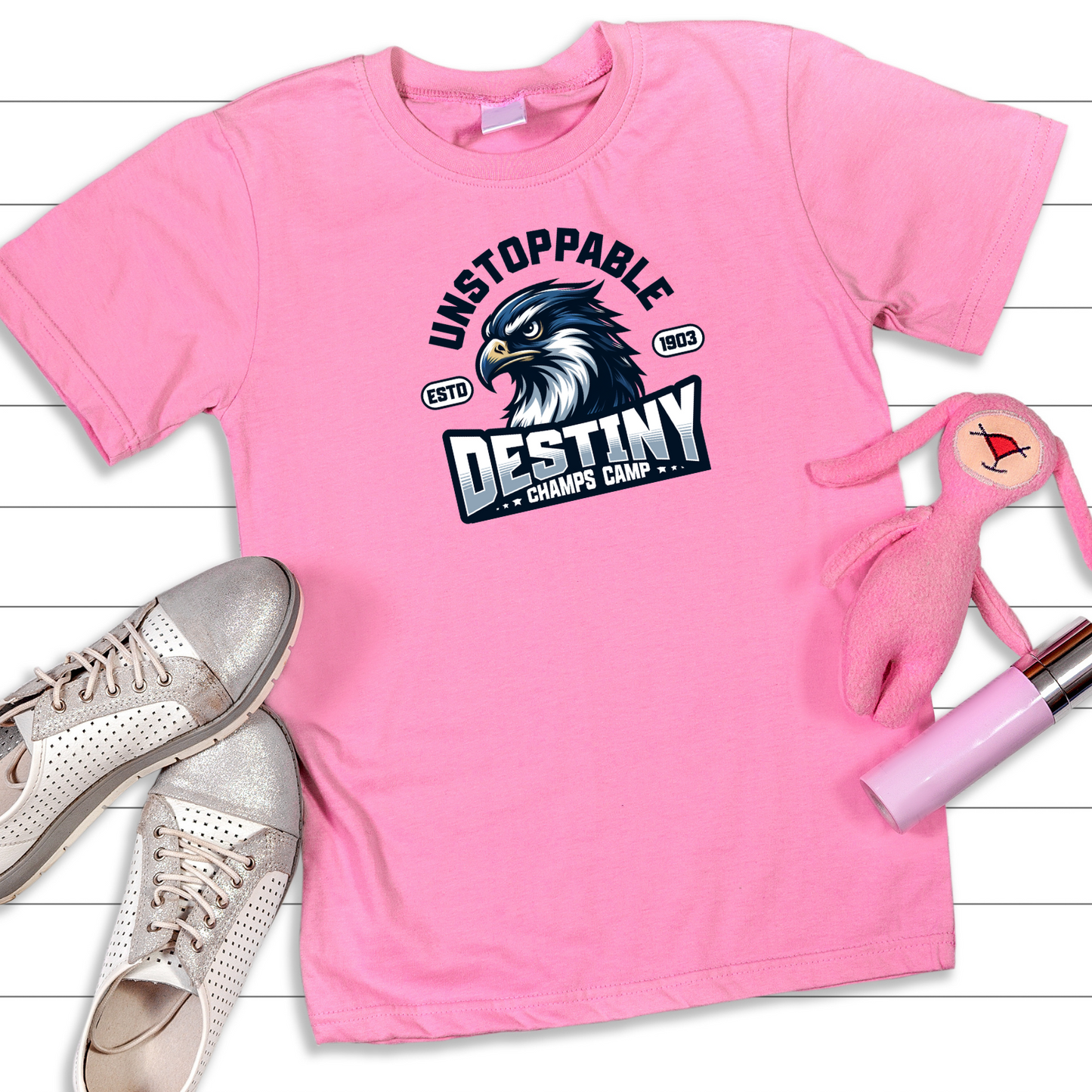 Unstoppable - Momentum Christian T-Shirt for Relentless Faith