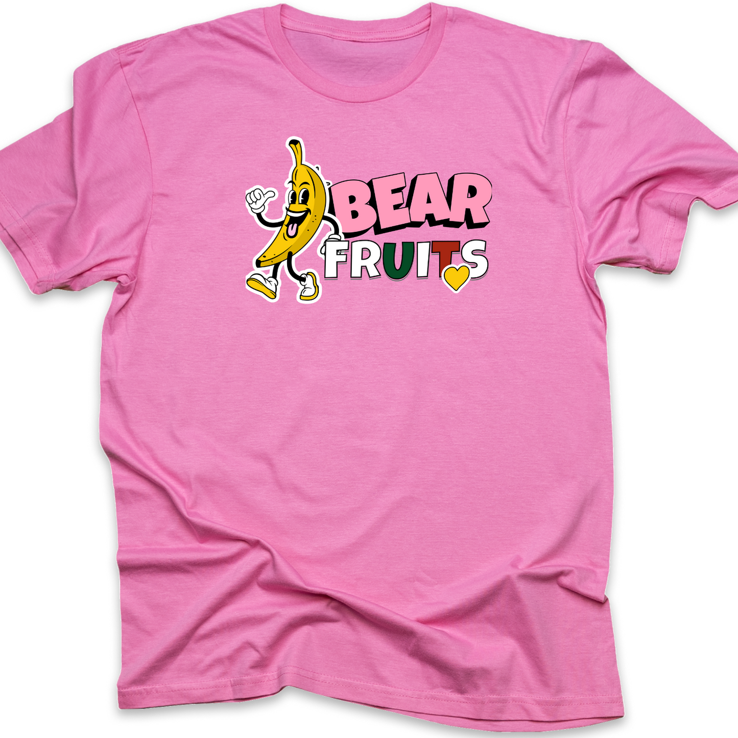 I Bear Fruits - Fruitful Christian T-Shirt for Spiritual Harvest