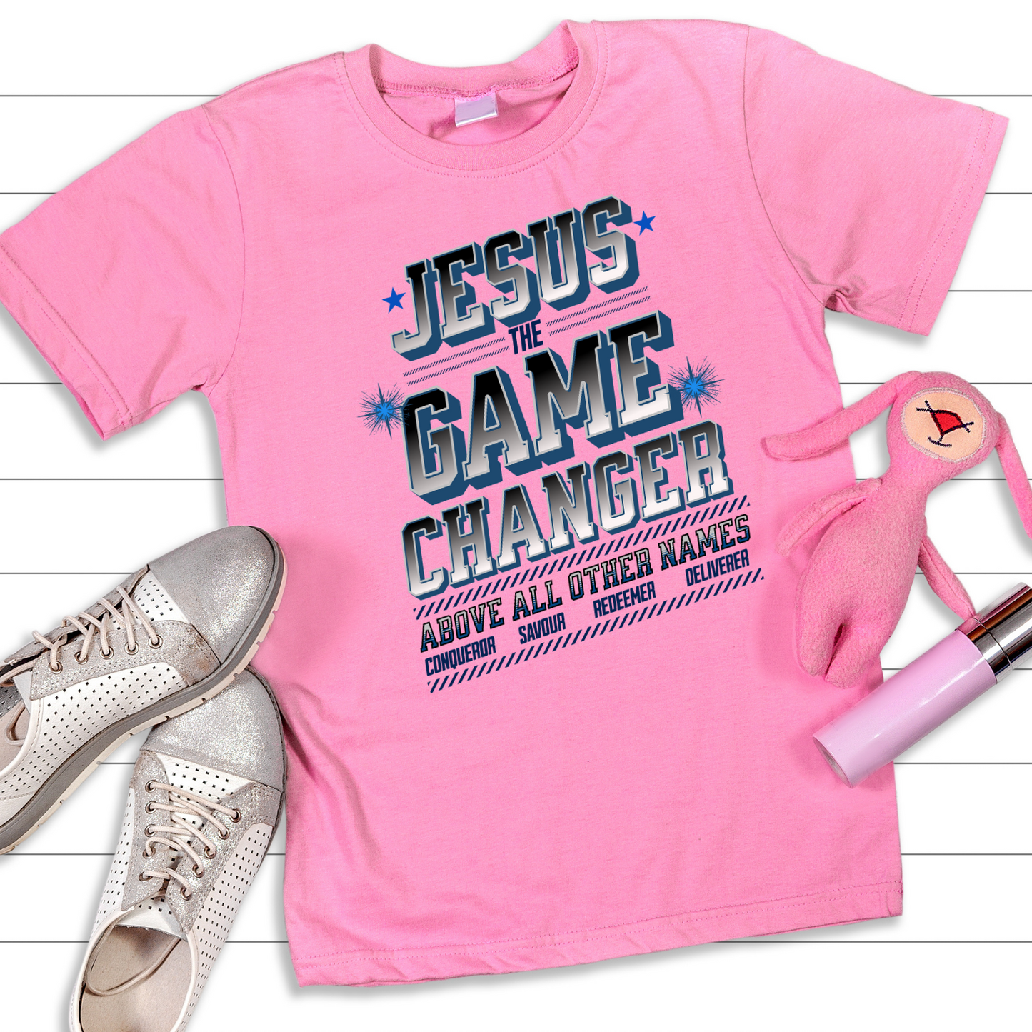 Game Changer Christian T-Shirt - Faith Impact Apparel