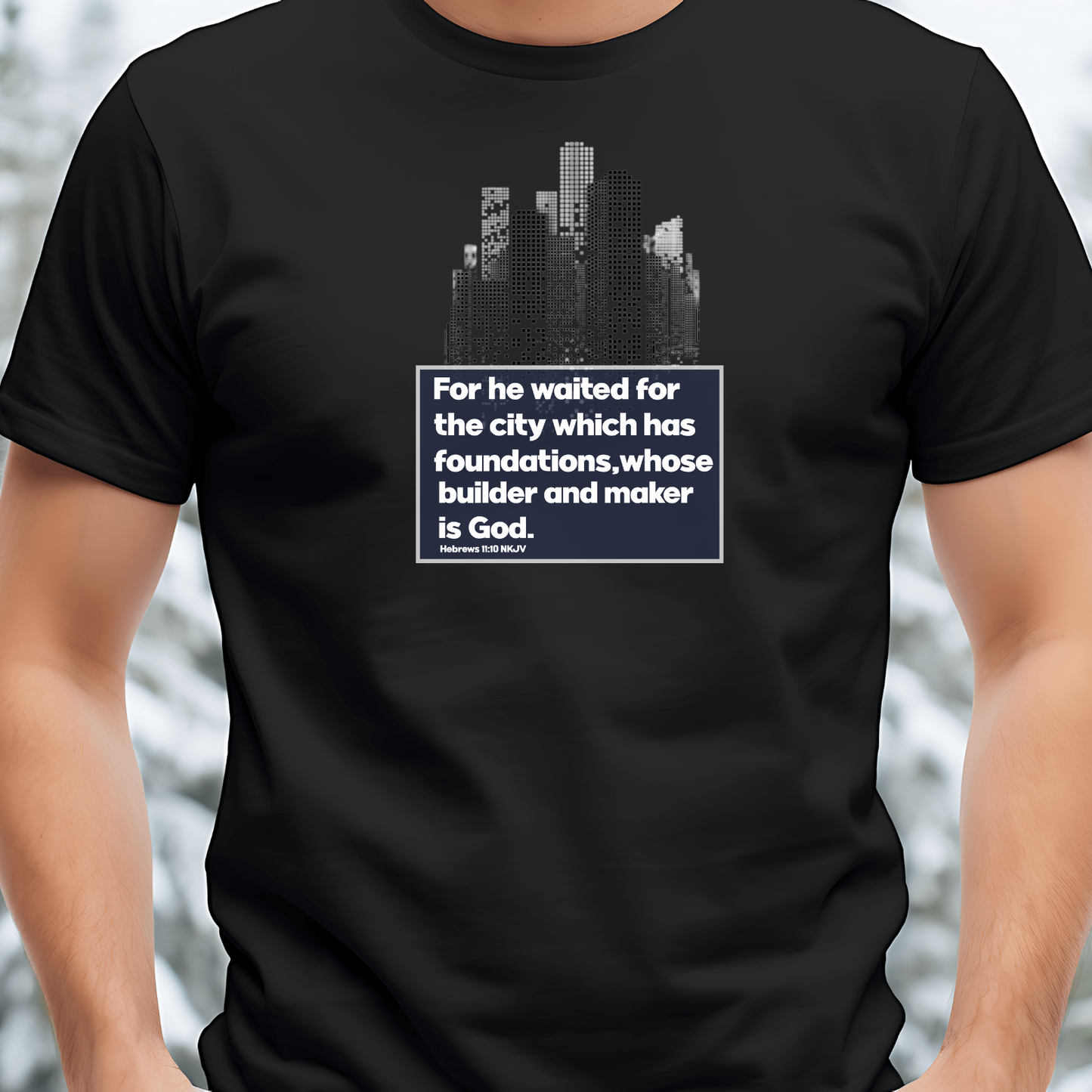 City of God - Ultimate Heavenly Citizenship Christian T-Shirt for Kingdom Citizens