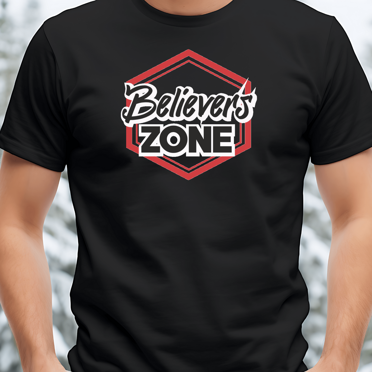 Believers Zone Christian T-Shirt - Faith Community Apparel
