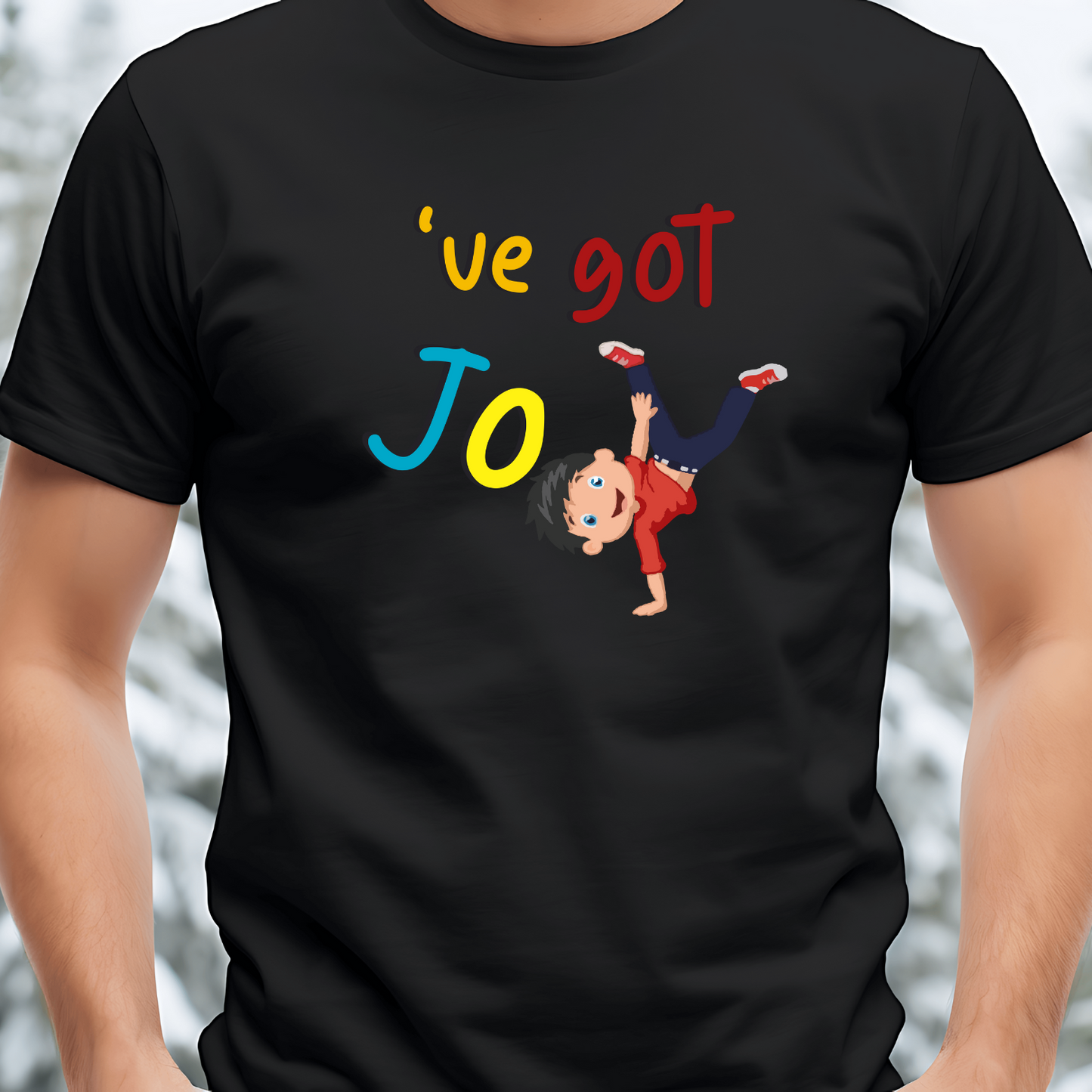 I've Got Joy Christian T-Shirt - Joyful Faith Apparel