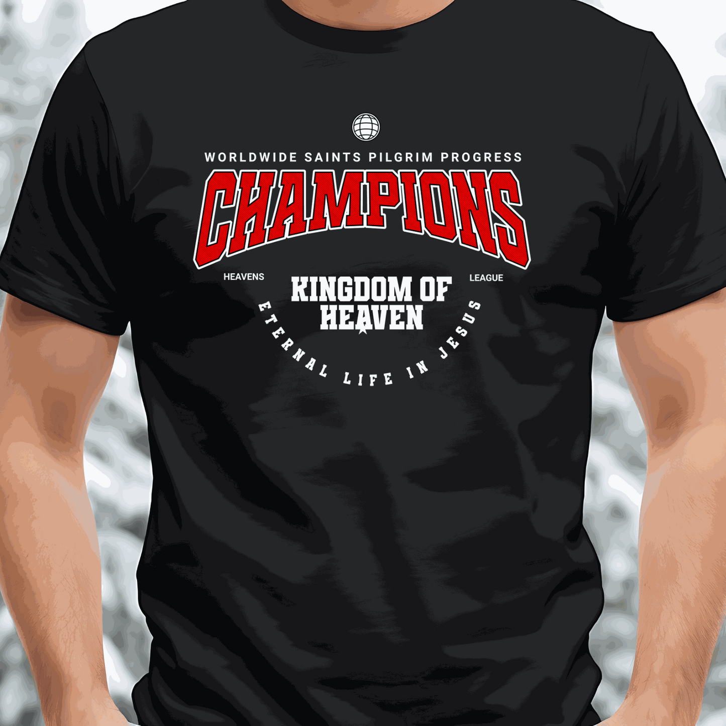 Champion Graphic Unisex T-Shirt