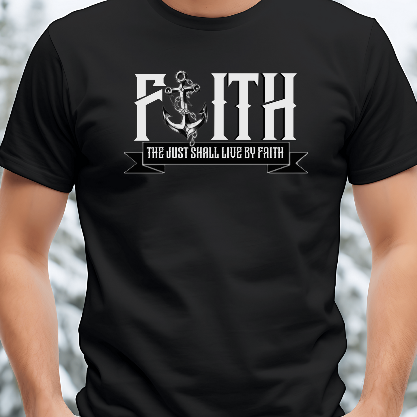 Faith - Essential Christian T-Shirt for Bold Believers