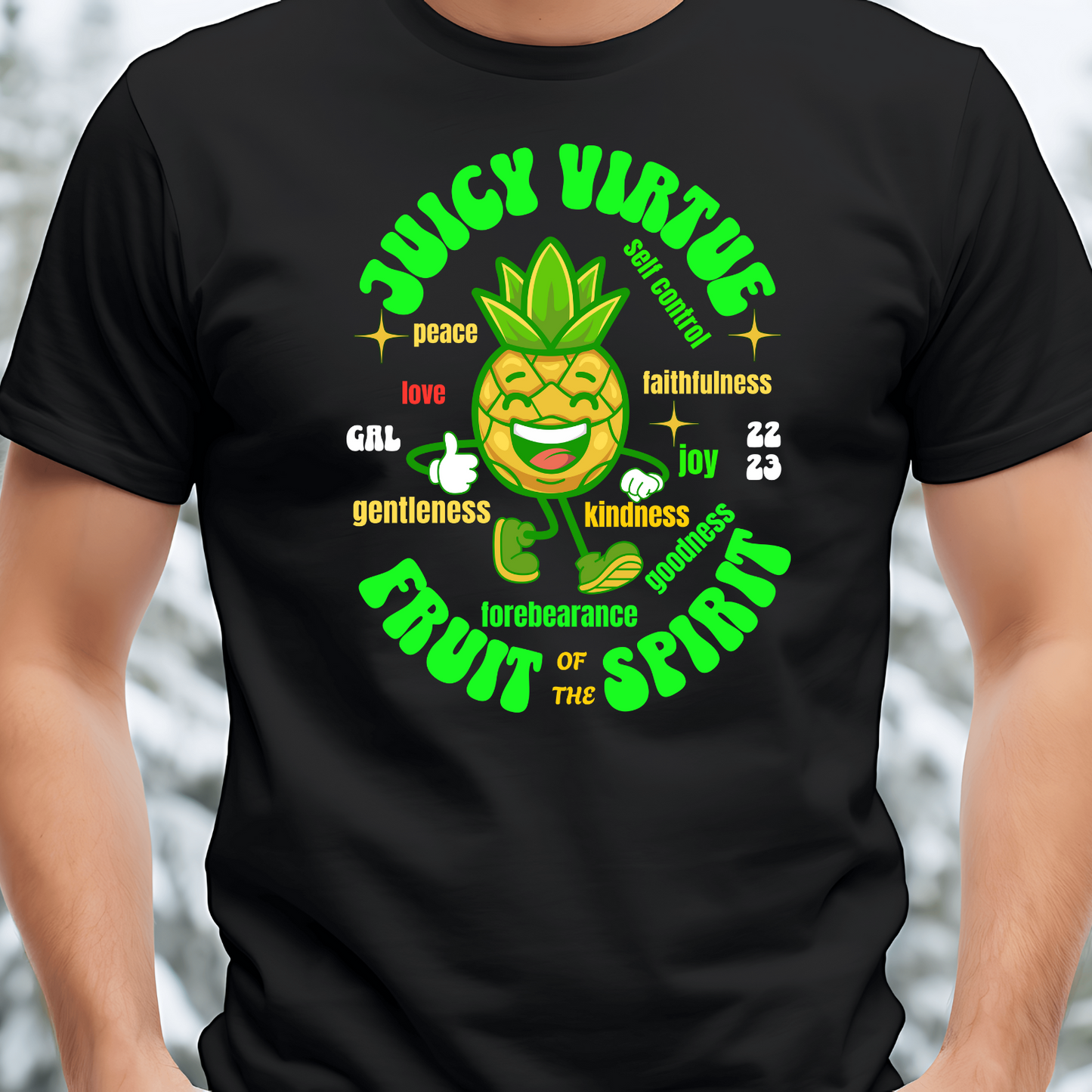 Juicy Virtue, Christian T-Shirts, Inspirational Apparel