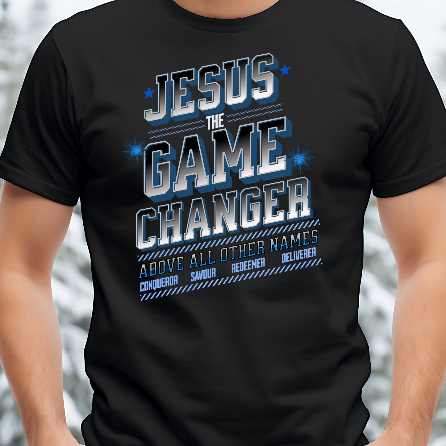 Game Changer Christian T-Shirt - Faith Impact Apparel