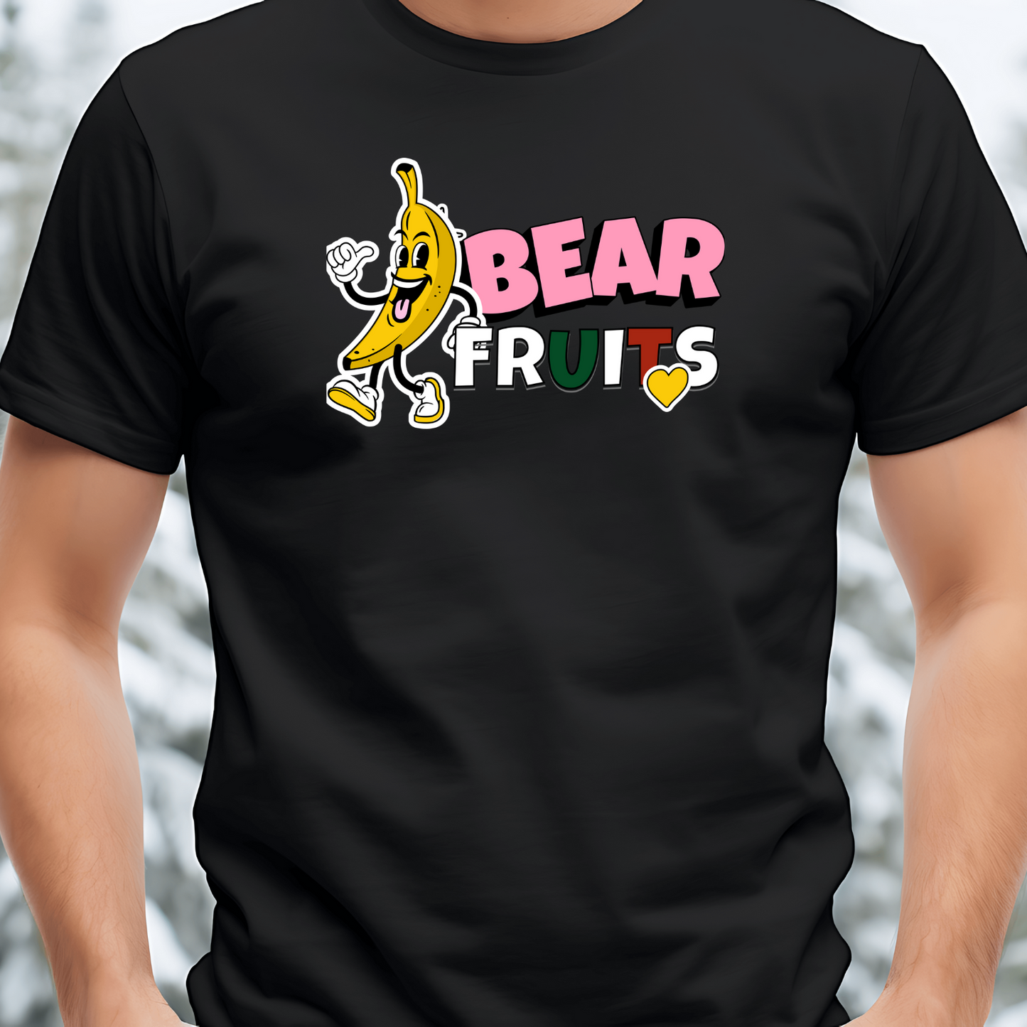 I Bear Fruits - Fruitful Christian T-Shirt for Spiritual Harvest