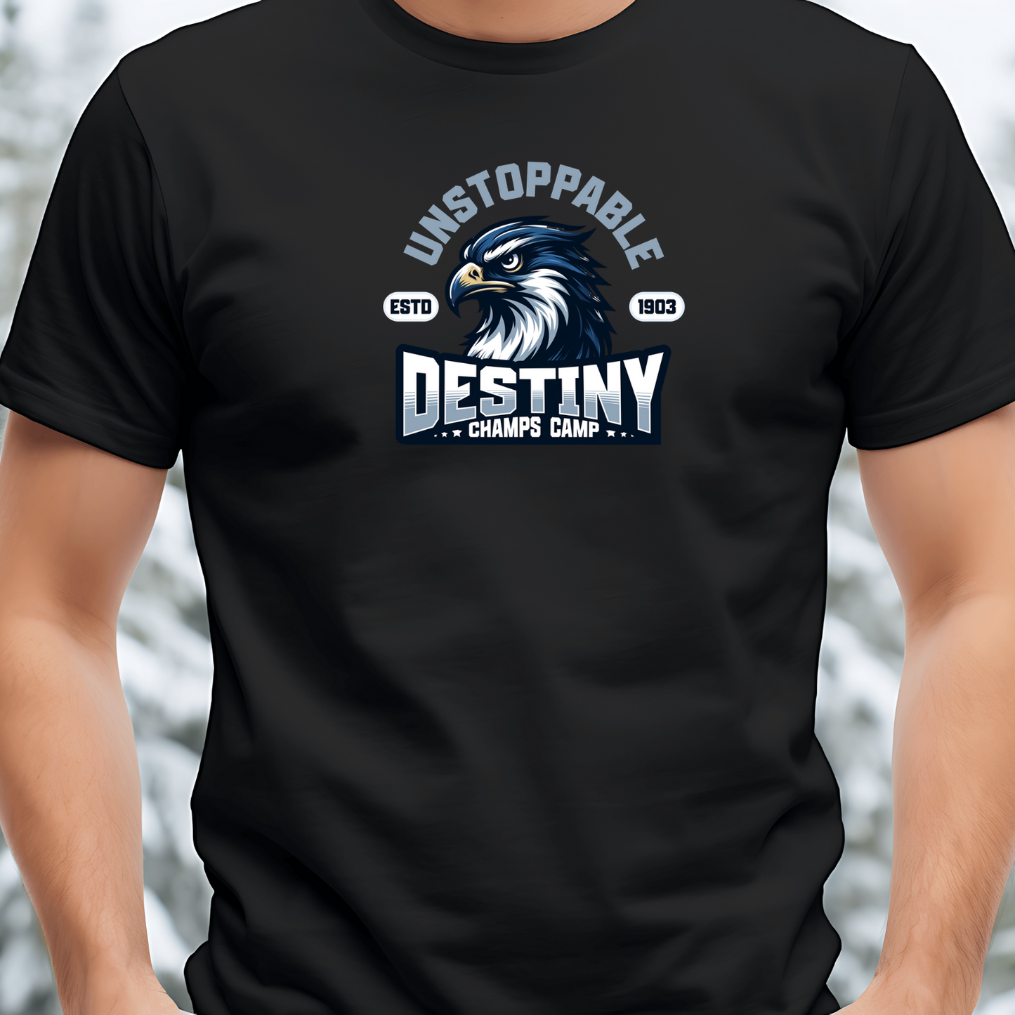 Unstoppable - Momentum Christian T-Shirt for Relentless Faith