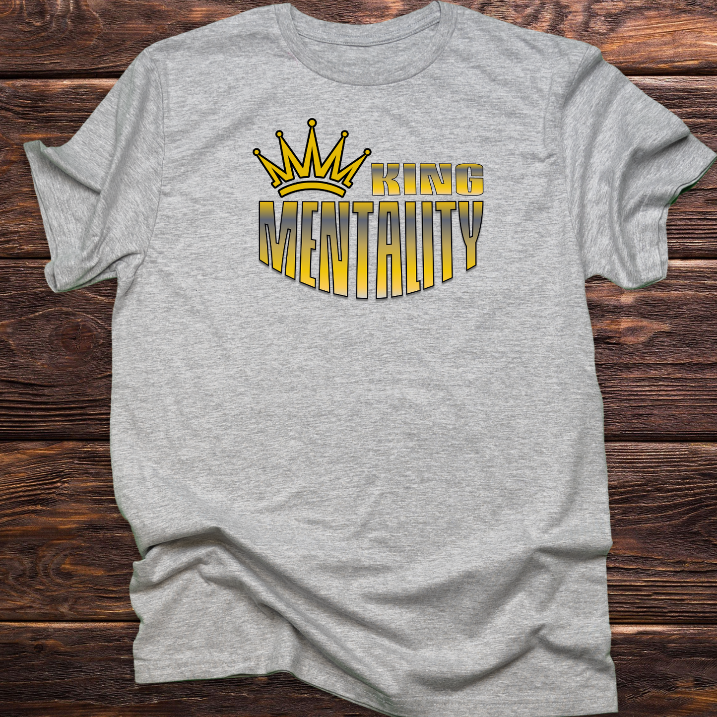 King Mentality - Royal Christian T-Shirt for Kingdom Mindset