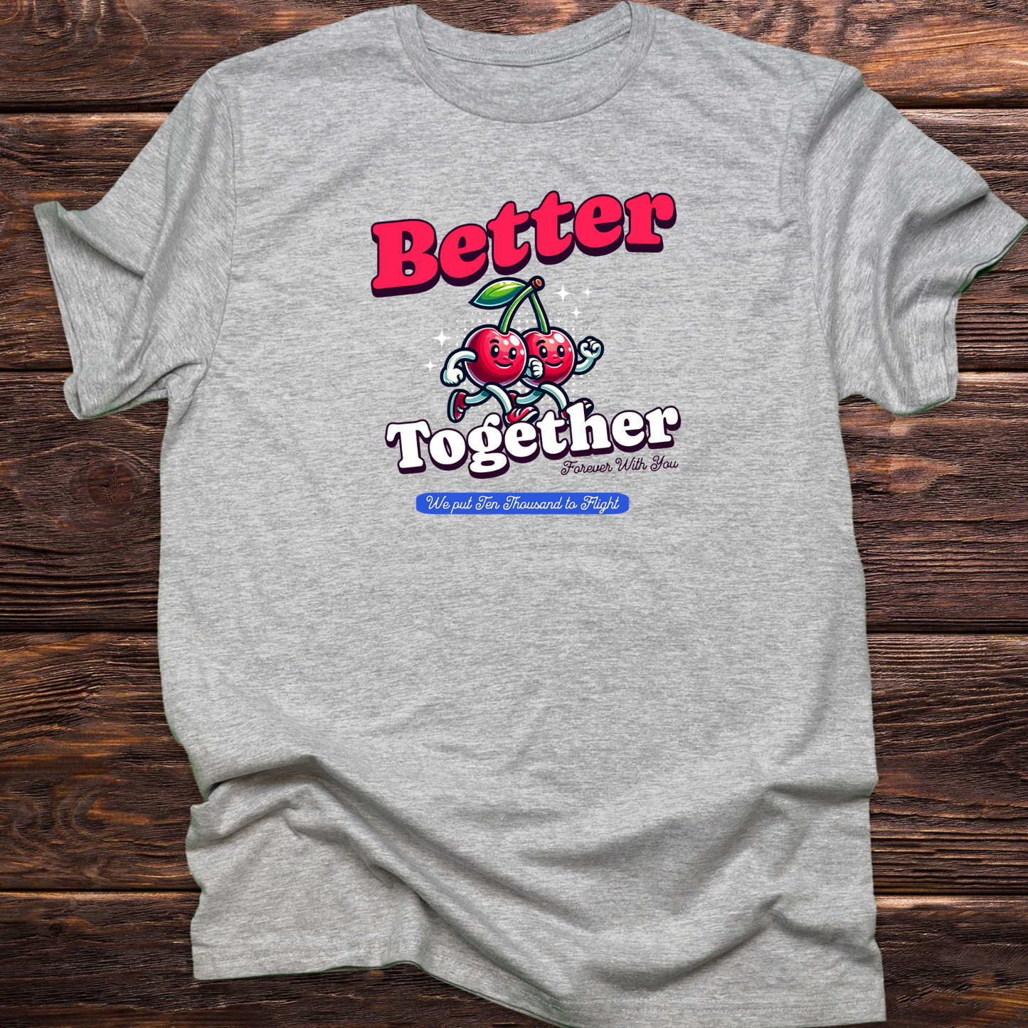 Better Together - Ultimate Unity Christian T-Shirt for Community Power