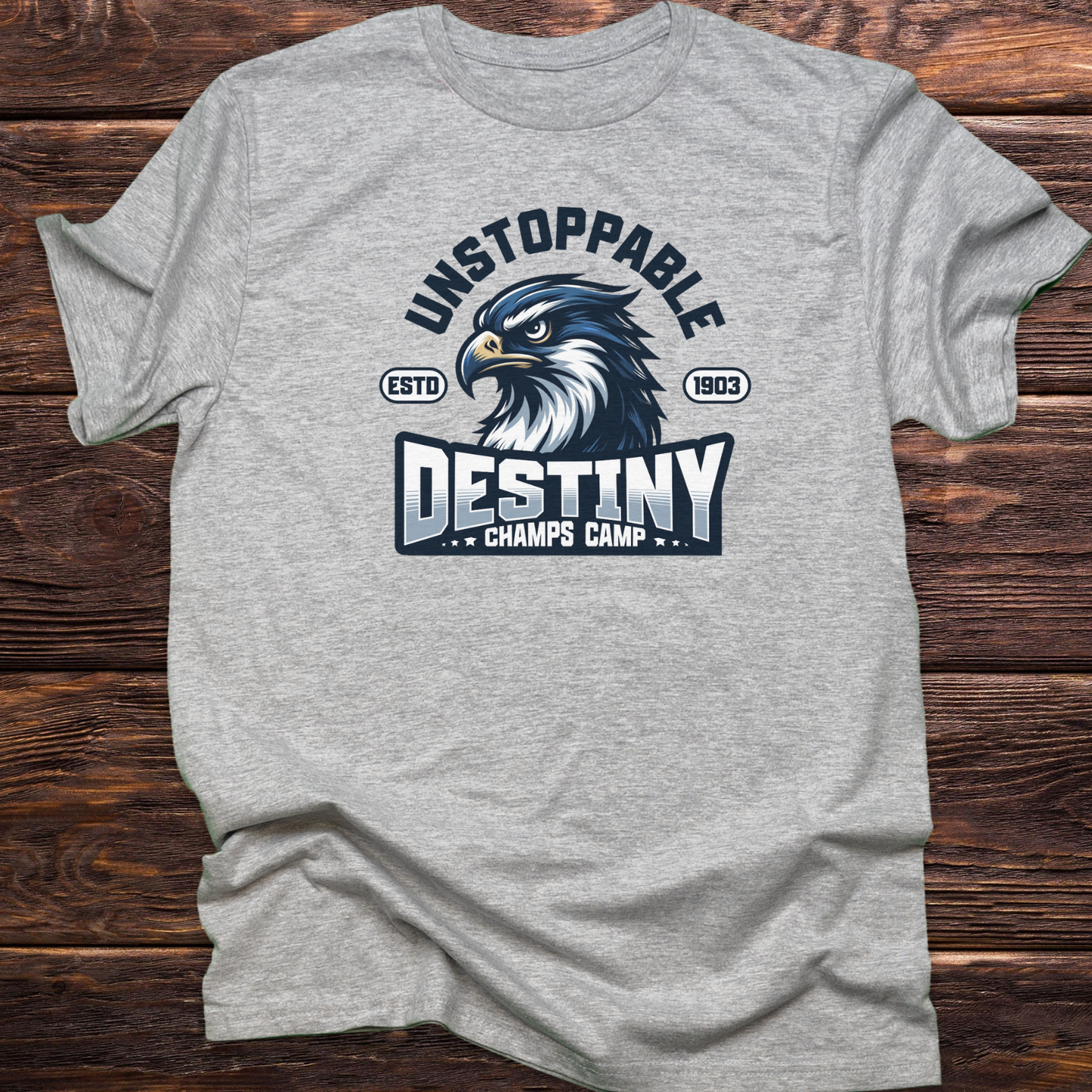 Unstoppable - Momentum Christian T-Shirt for Relentless Faith