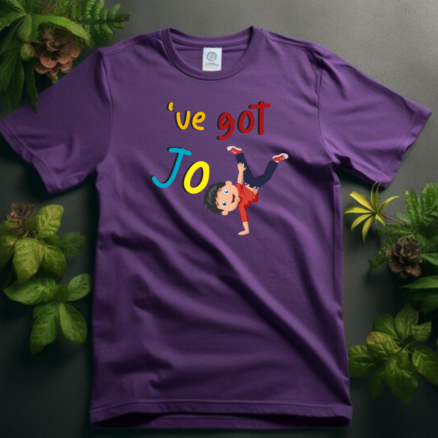 I've Got Joy Christian T-Shirt - Joyful Faith Apparel