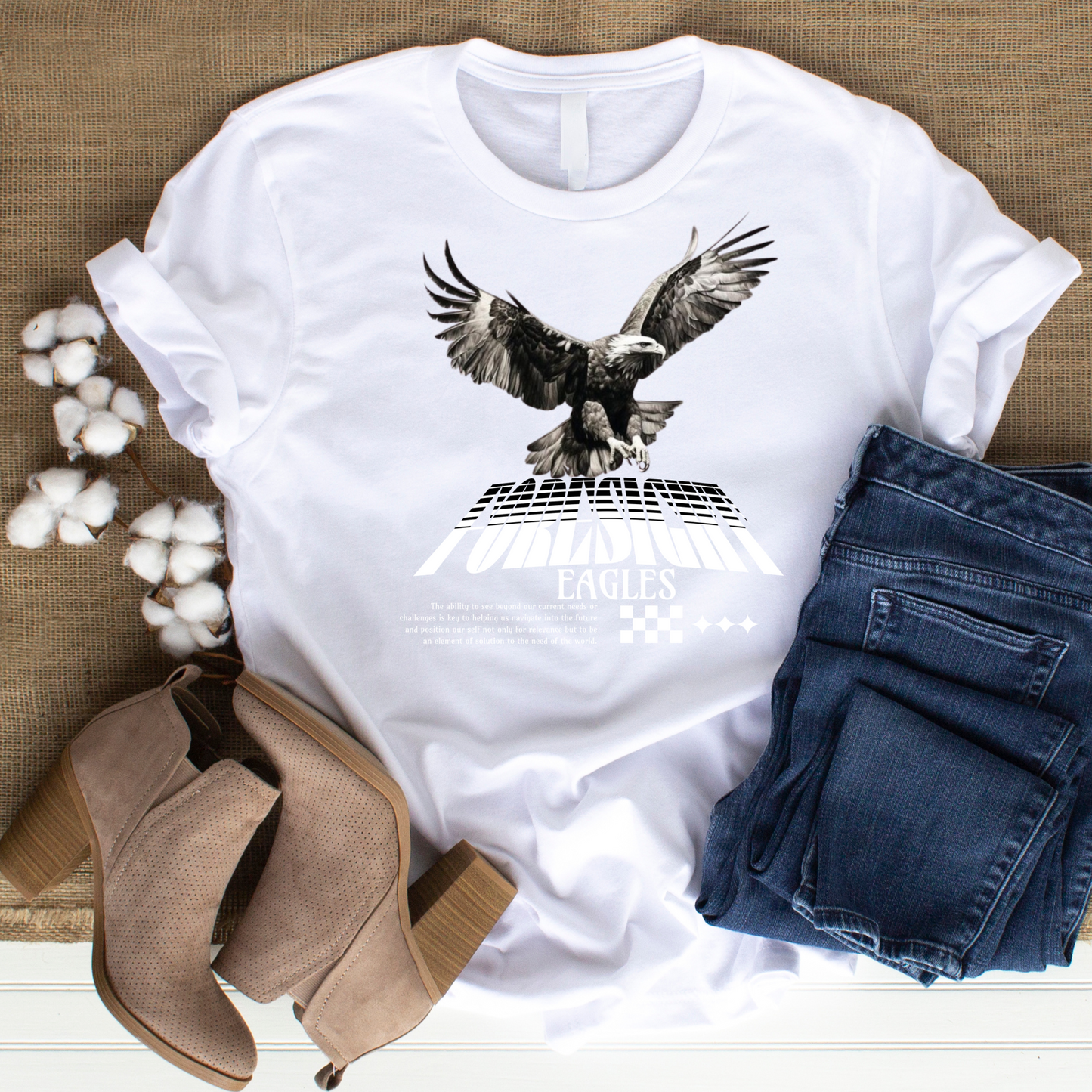 Foresight - Premium Christian T-Shirt for Spiritual Inspiration