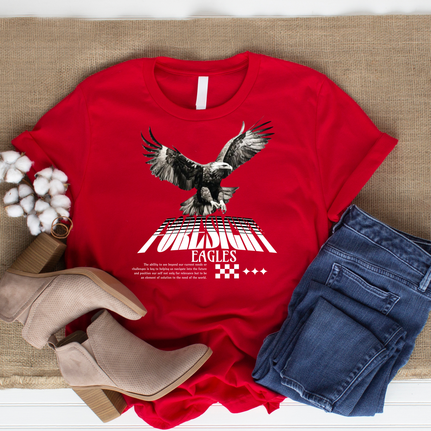 Foresight - Premium Christian T-Shirt for Spiritual Inspiration