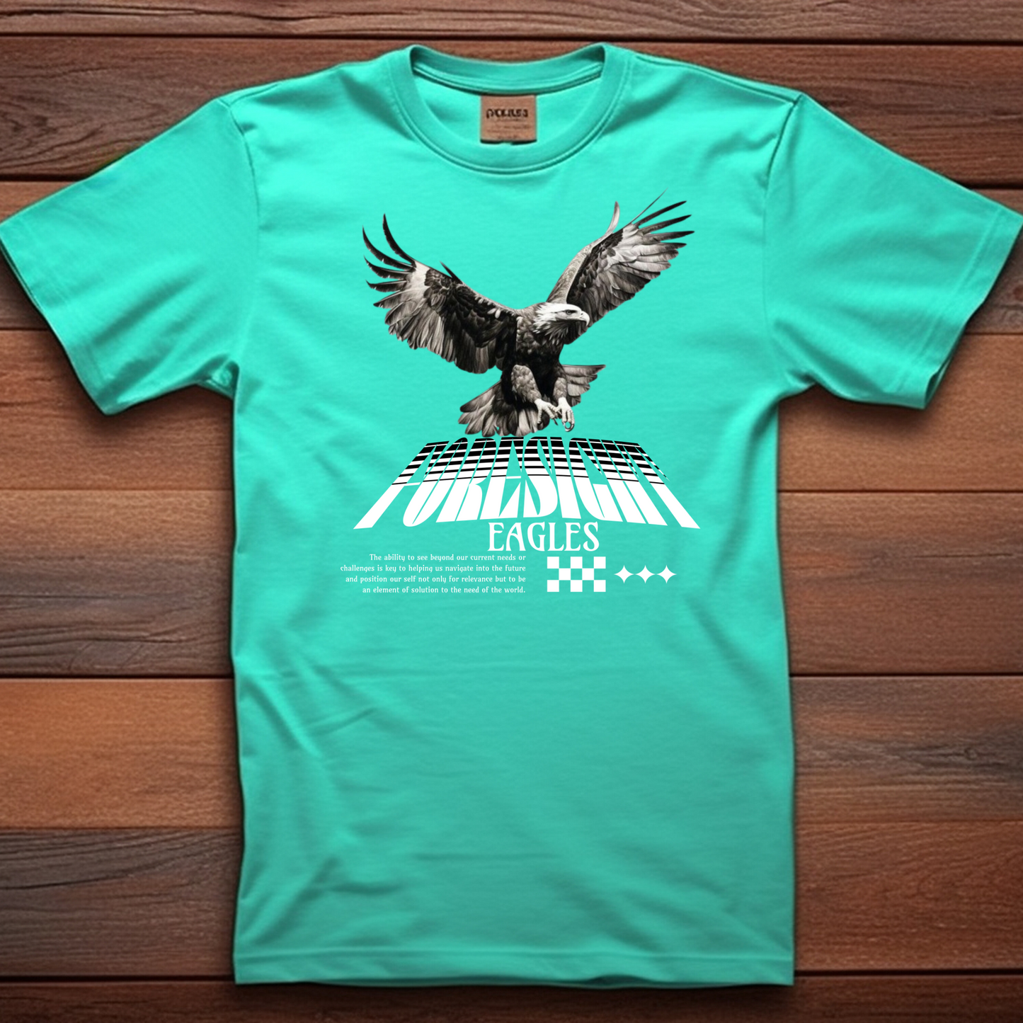 Foresight - Premium Christian T-Shirt for Spiritual Inspiration