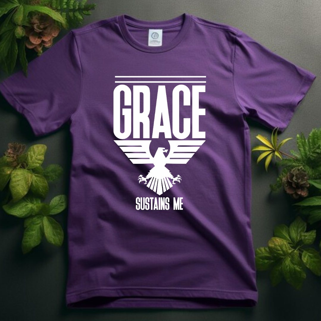 Grace Christian T-Shirt - Unmerited Favor Faith Apparel