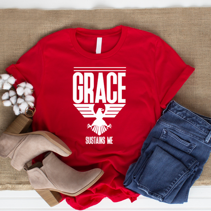 Grace Christian T-Shirt - Unmerited Favor Faith Apparel