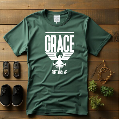 Grace Christian T-Shirt - Unmerited Favor Faith Apparel