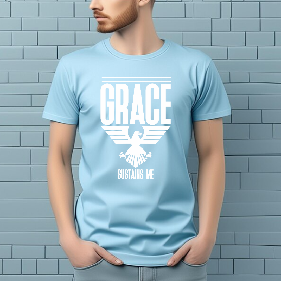 Grace Christian T-Shirt - Unmerited Favor Faith Apparel
