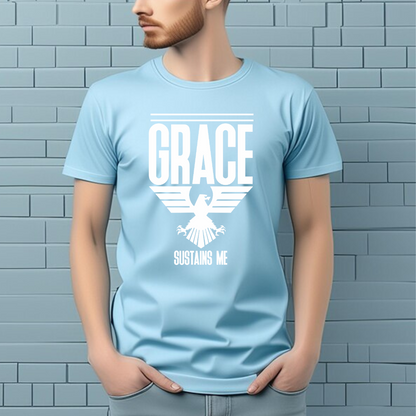 Grace Christian T-Shirt - Unmerited Favor Faith Apparel