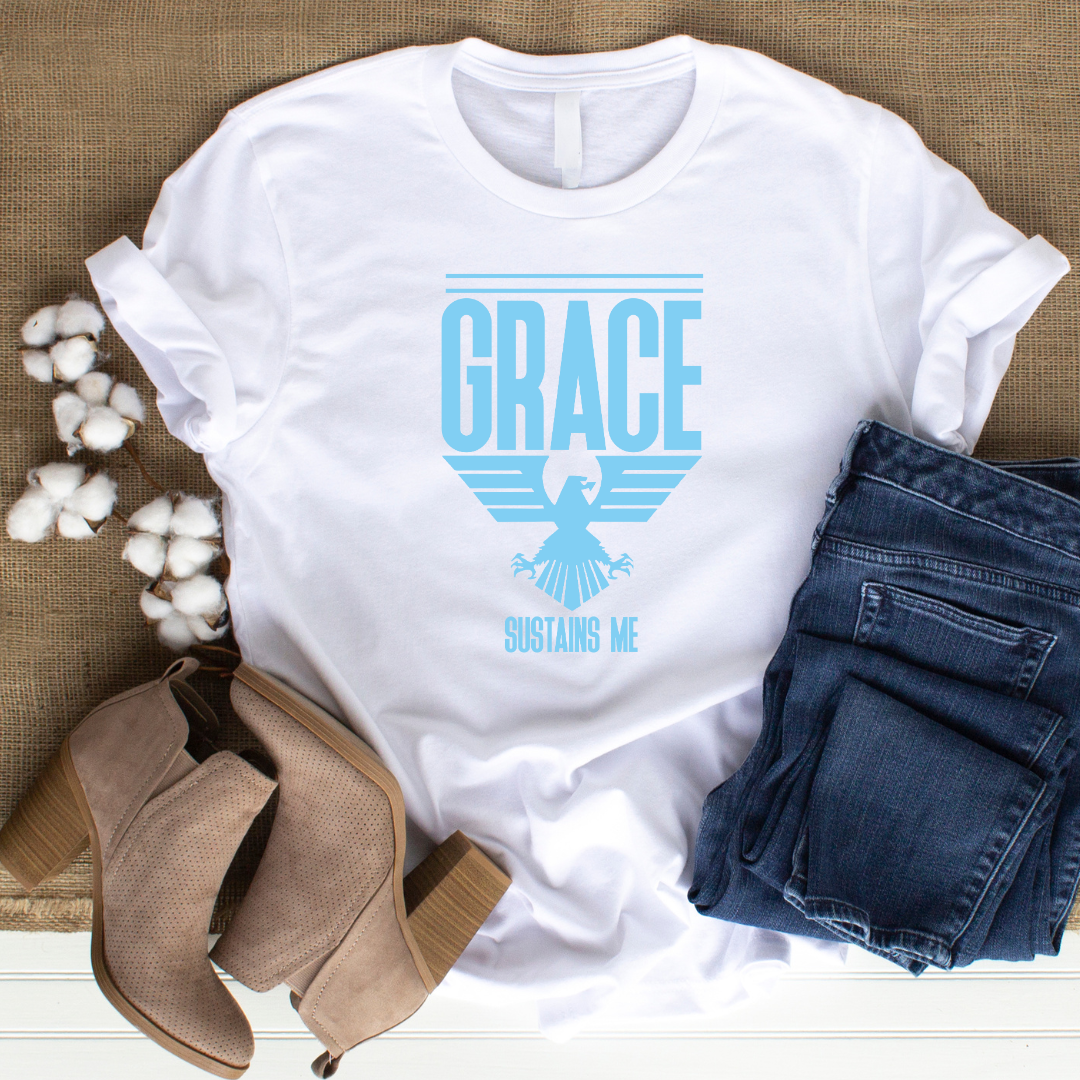 Grace Christian T-Shirt - Unmerited Favor Faith Apparel