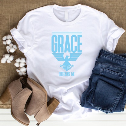 Grace Christian T-Shirt - Unmerited Favor Faith Apparel